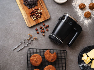 CORDLESS HAND MIXER WITH BATTERY PACK - 6