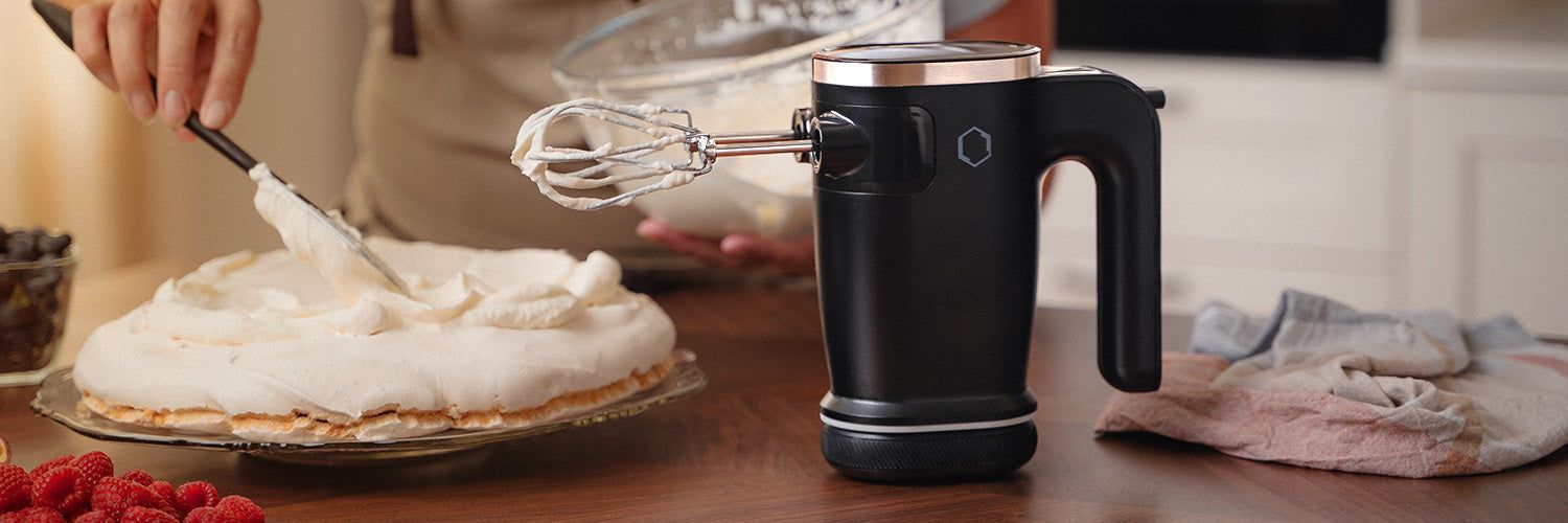 CORDLESS HAND MIXER - 9