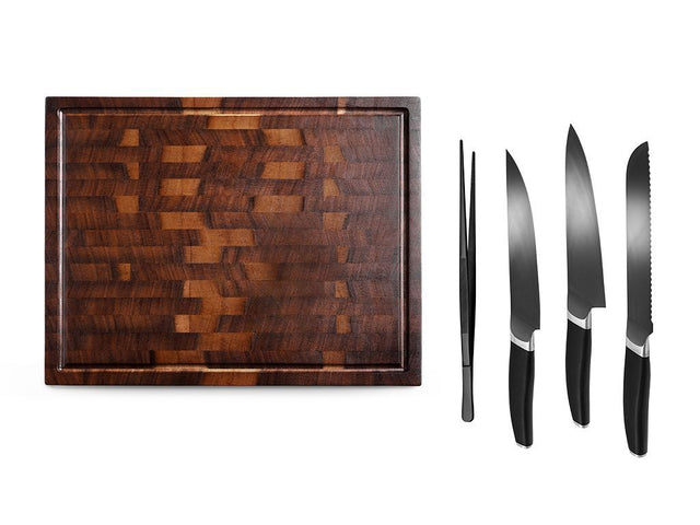WALNUT CUTTING BOARD – PREMIUM SET - 1