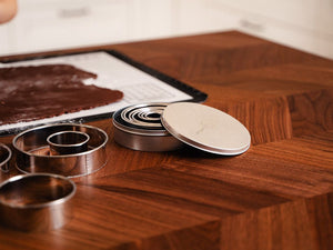 STAINLESS STEEL COOKIE CUTTER SET - 3