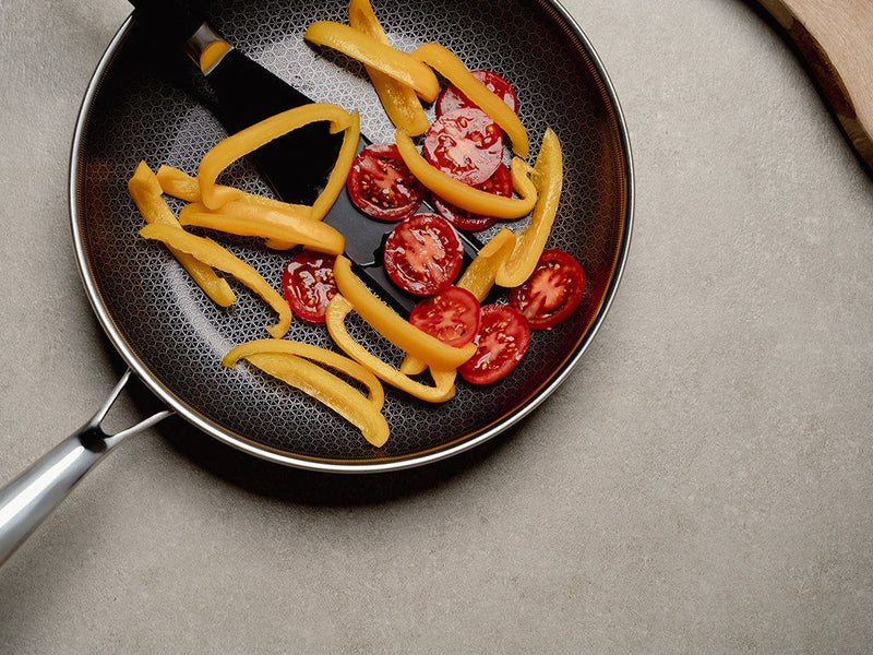 2-PIECE WOK SET