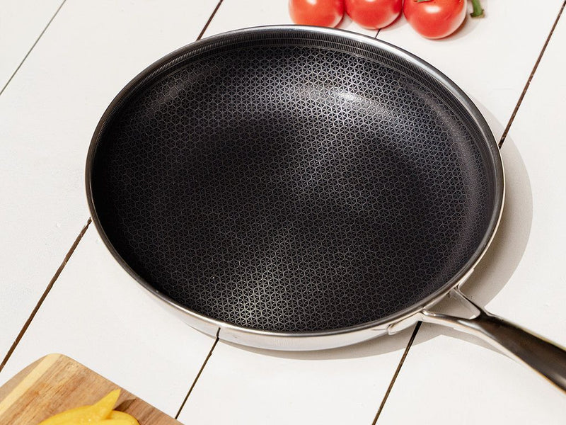 2-PIECE WOK SET