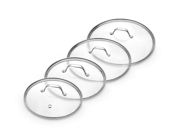 GLASS LID SET 4-PCS