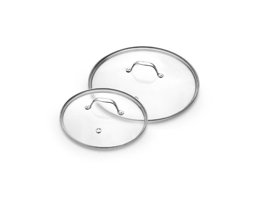GLASLÅGSSÆT 24/30 CM – 2 DELE - 1