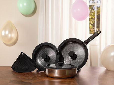 COMPLETE HANDLELESS SET – 3 PIECES - 1
