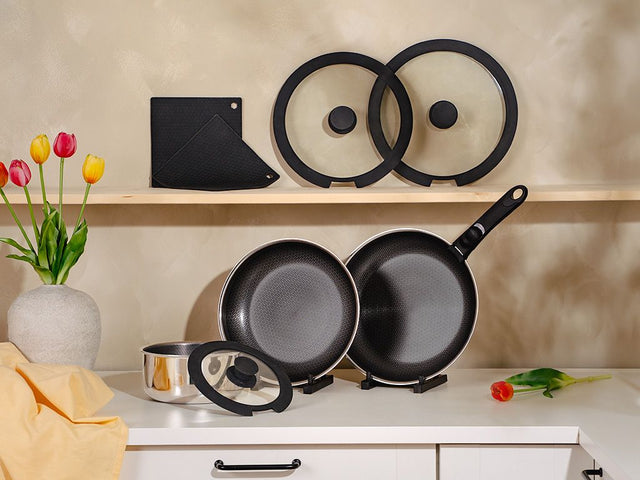 COMPLETE HANDLELESS SET – 4 PIECES - 1