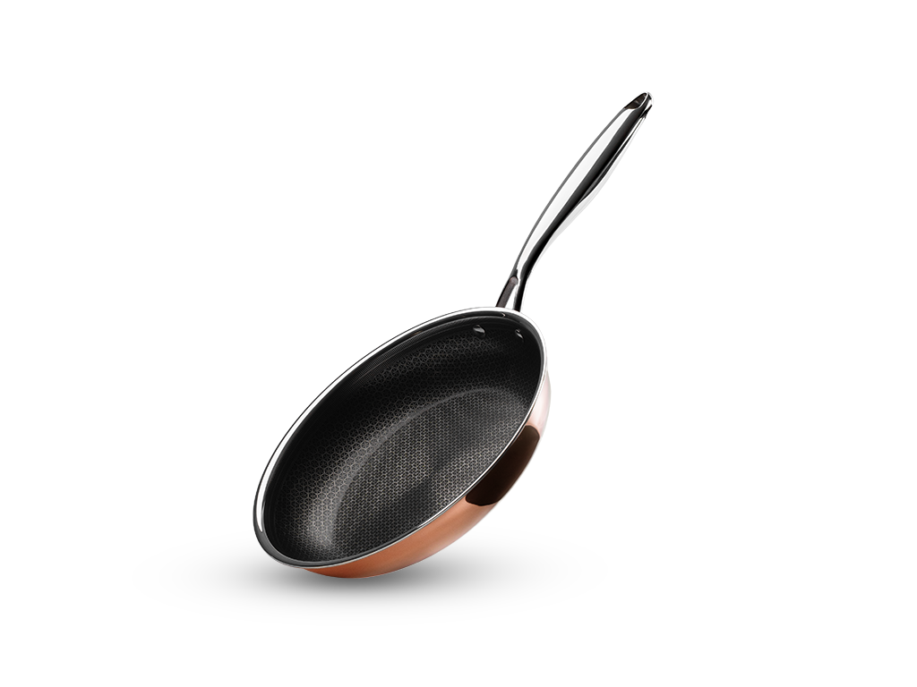 COPPER HYBRID NON-STICK FRYING PAN 24 CM - 1