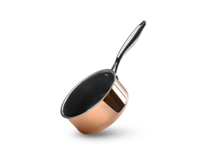COPPER HYBRID NON-STICK SAUCE POT 18 CM - 1