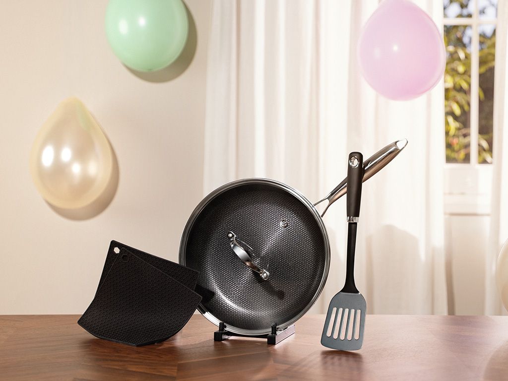 THE ESSENTIAL FRYING PAN SET 28 CM - 1
