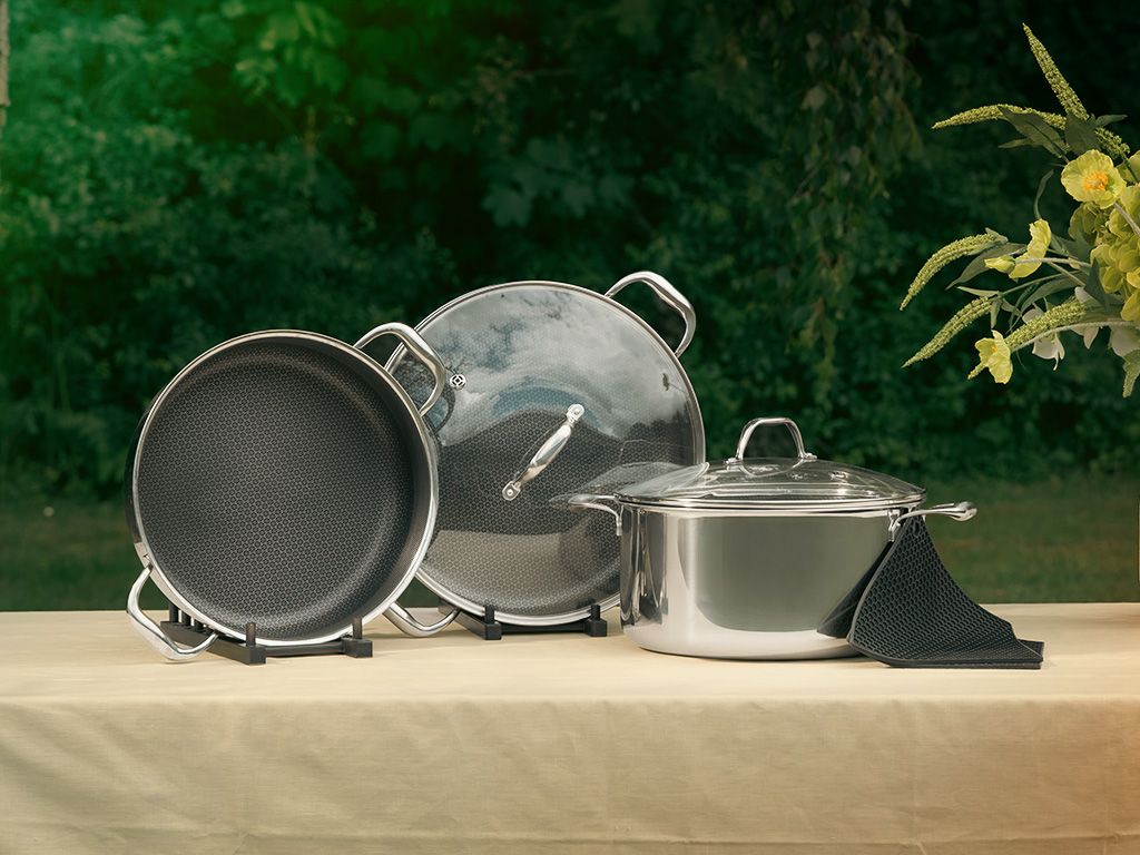 COMPLETE COOKWARE SET 3-PIECE - 1
