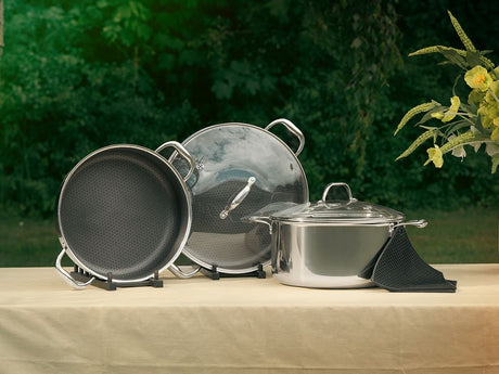 COMPLETE COOKWARE SET 3-PIECE - 1