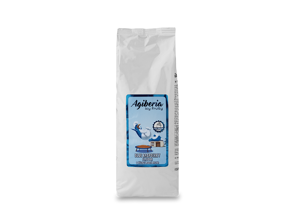 BLUE RASPBERRY SLUSH ICE MIX – 1KG - 1