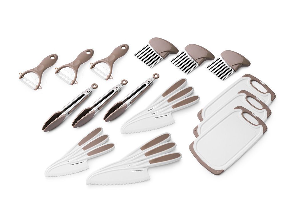 LITTLE HEROES COOKING SET – 3PC - 1