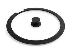 Glass lid without handle – 30 cm