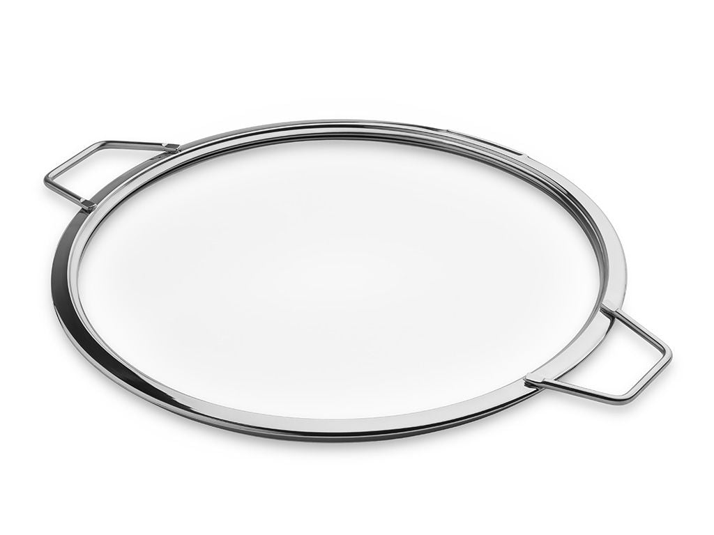 STABELBART GLASLÅG – 32 CM - 1