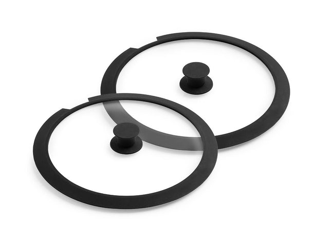 GLASS LID SET FOR DETACHABLE HANDLE – 26/28 CM - 1