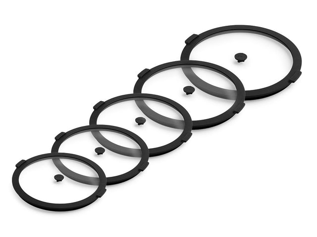 STORAGE LID SET 18/24/26/28/30 CM – 5 PIECES - 1