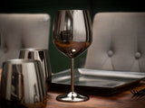STAINLESS STEEL WINE GLASS