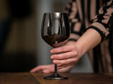 STAINLESS STEEL WINE GLASS
