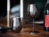 STAINLESS STEEL WINE GLASS