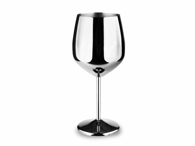STAINLESS STEEL WINE GLASS - 1