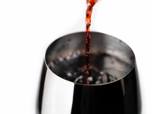 STAINLESS STEEL WINE GLASS SET 4-PC - 3