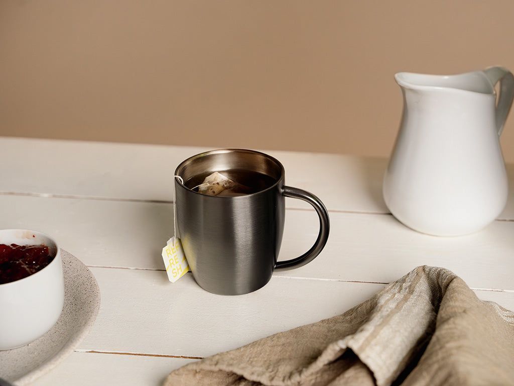 STAINLESS STEEL MUG 4-PC - 3