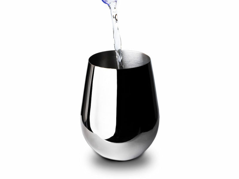 STAINLESS STEEL CUP SET 4-PC