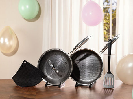 COMPLETE PAN SET – 26 CM (FRY & SAUTÉ) - 1