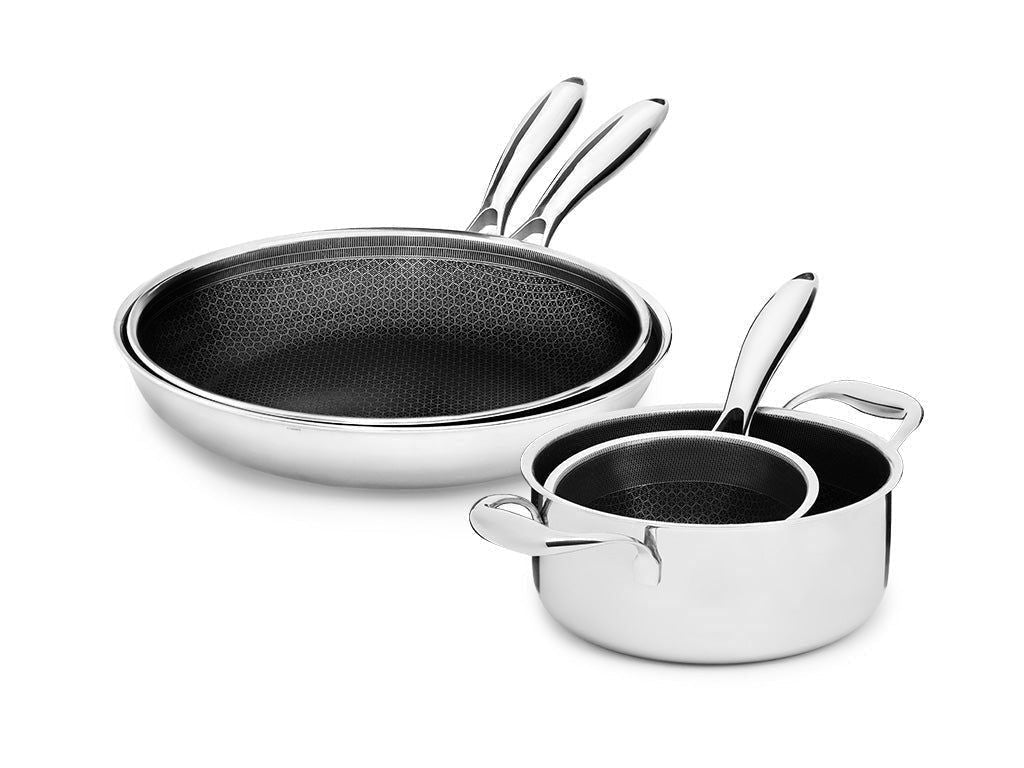 4-PCS MIXED POT/PAN SET - 1