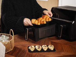 AIR FRYER LINER AND MATS 3-PACK – DUAL - 3