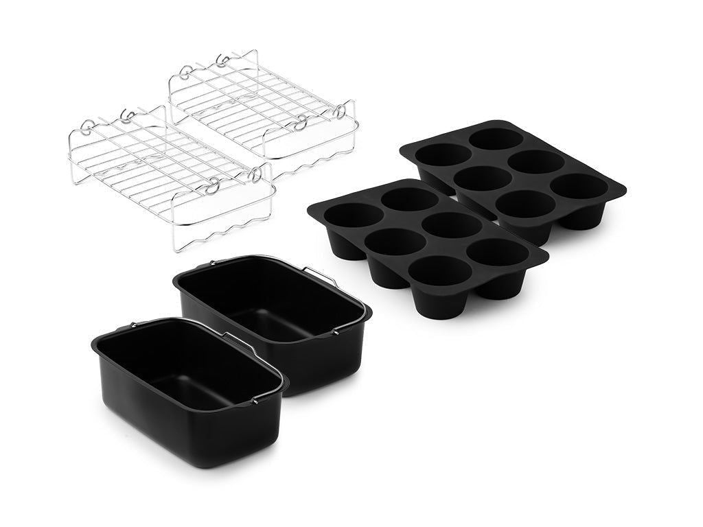 AIRFRYER ACCESSORIES DUAL 3-PACK - 1
