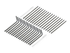 REUSABLE STEEL STRAWS - PARTY BUNDLE - 1