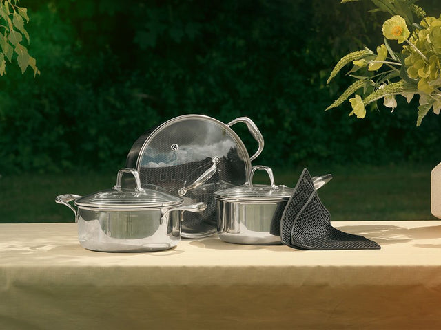 CLASSIC COOKWARE SET 3-PIECE - 1