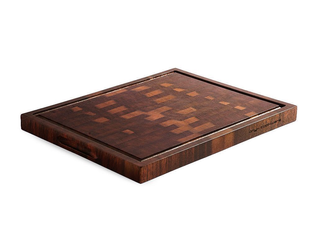 WALNUT CUTTING BOARD – ESSENTIAL SET - 3