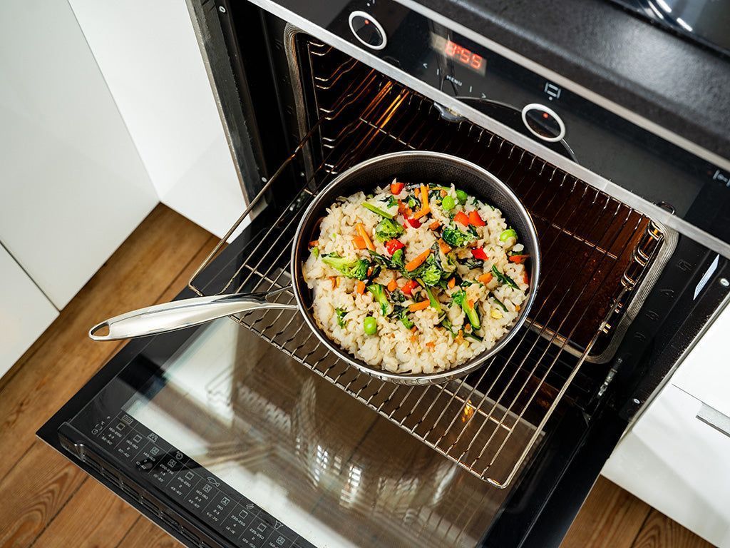 2-PIECE WOK+SAUTE SET - 2