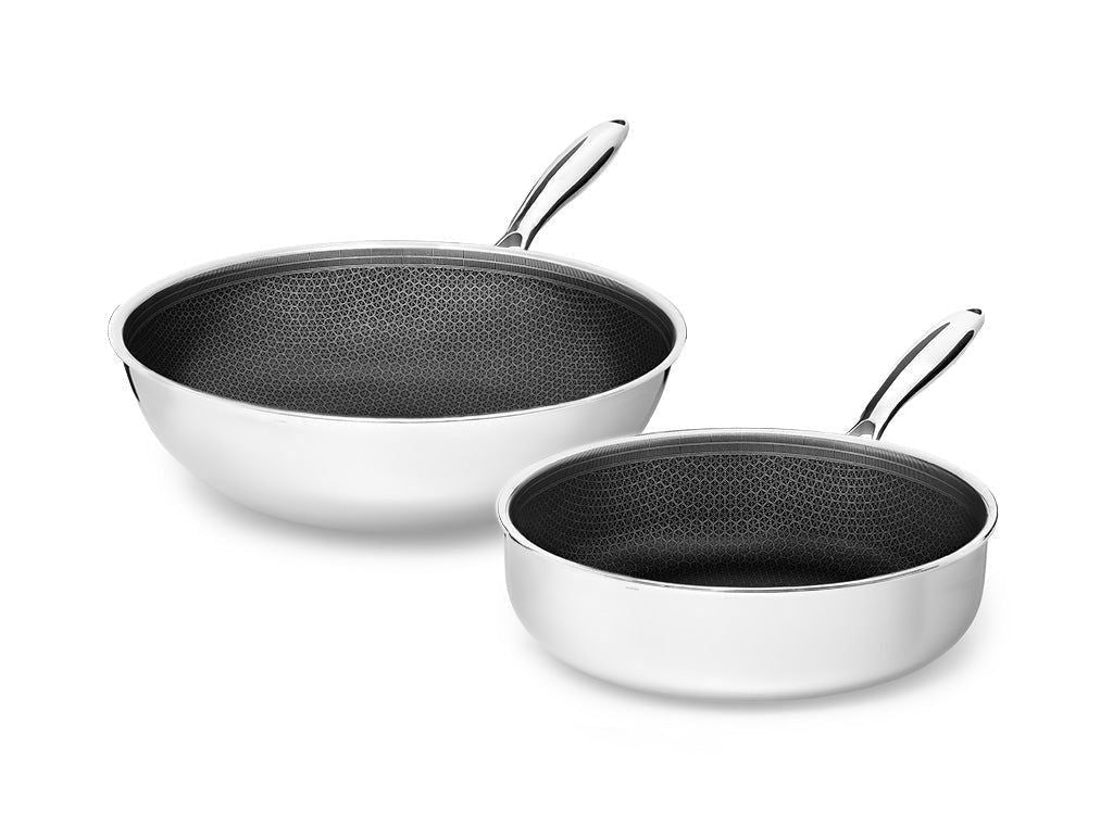 2-PIECE WOK+SAUTE SET - 1