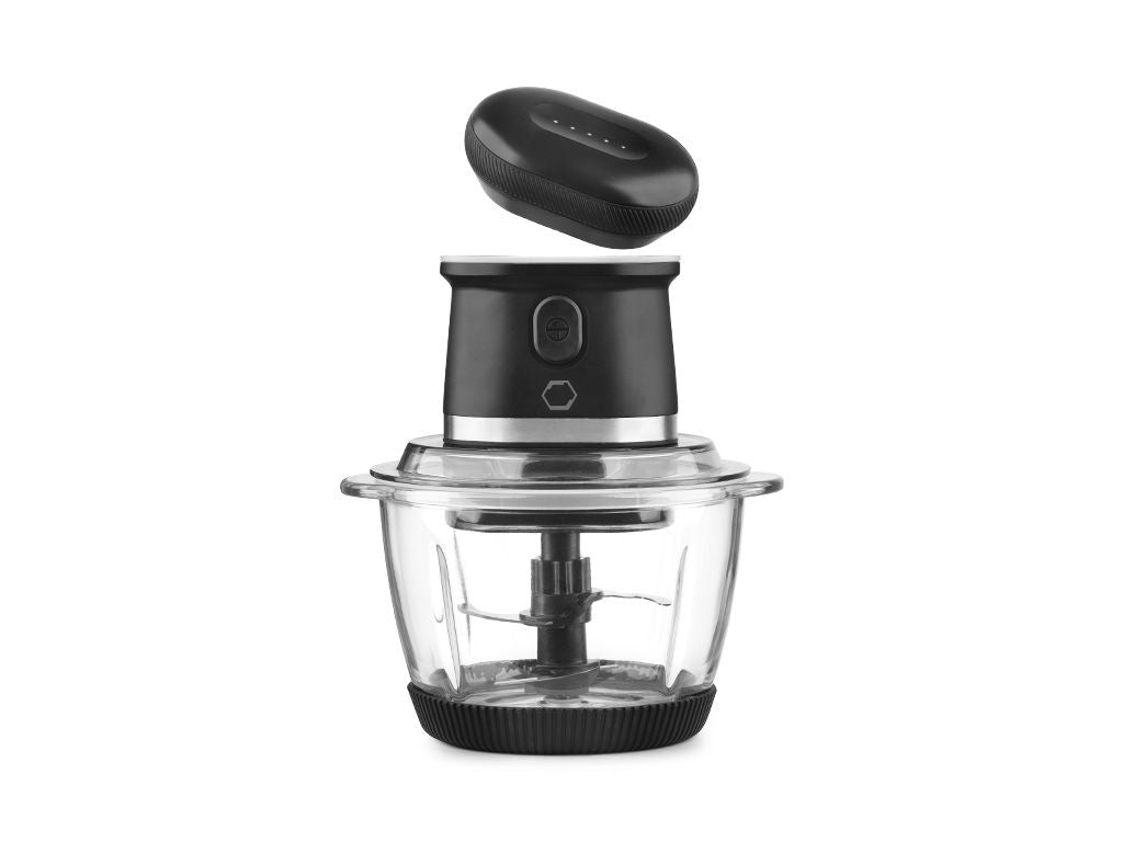 CORDLESS MINI CHOPPER WITH DETACHABLE BATTERY PACK - 1