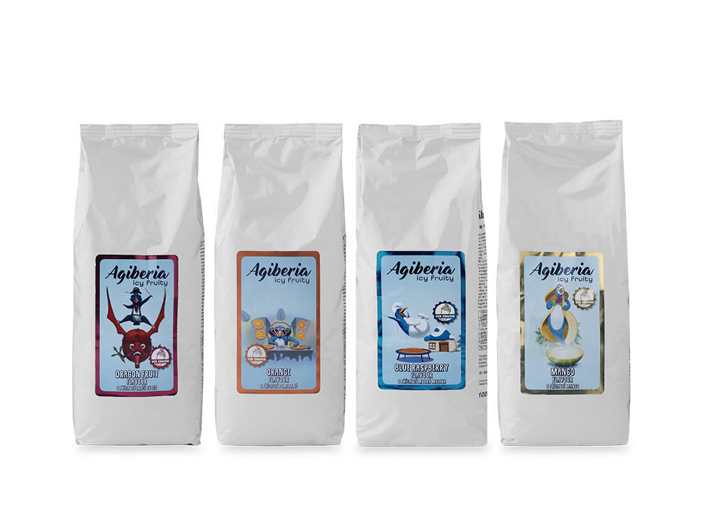SLUSH ICE MIXED PACK - 1