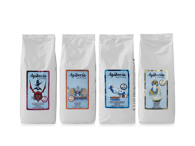 SLUSH ICE MIXED PACK - 1
