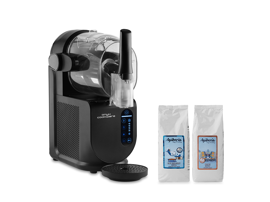 SOFT ICE & SLUSH ICE MAKER - 1