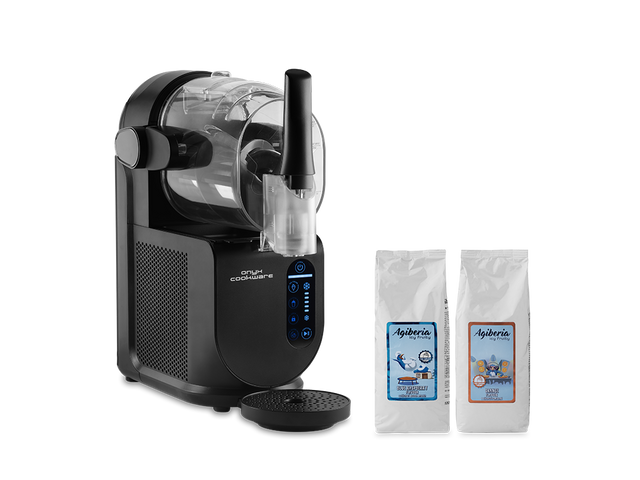 SOFT ICE & SLUSH ICE MAKER - 1