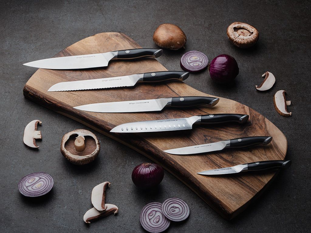 6-PCS COMPLETE KNIFE SET - 7