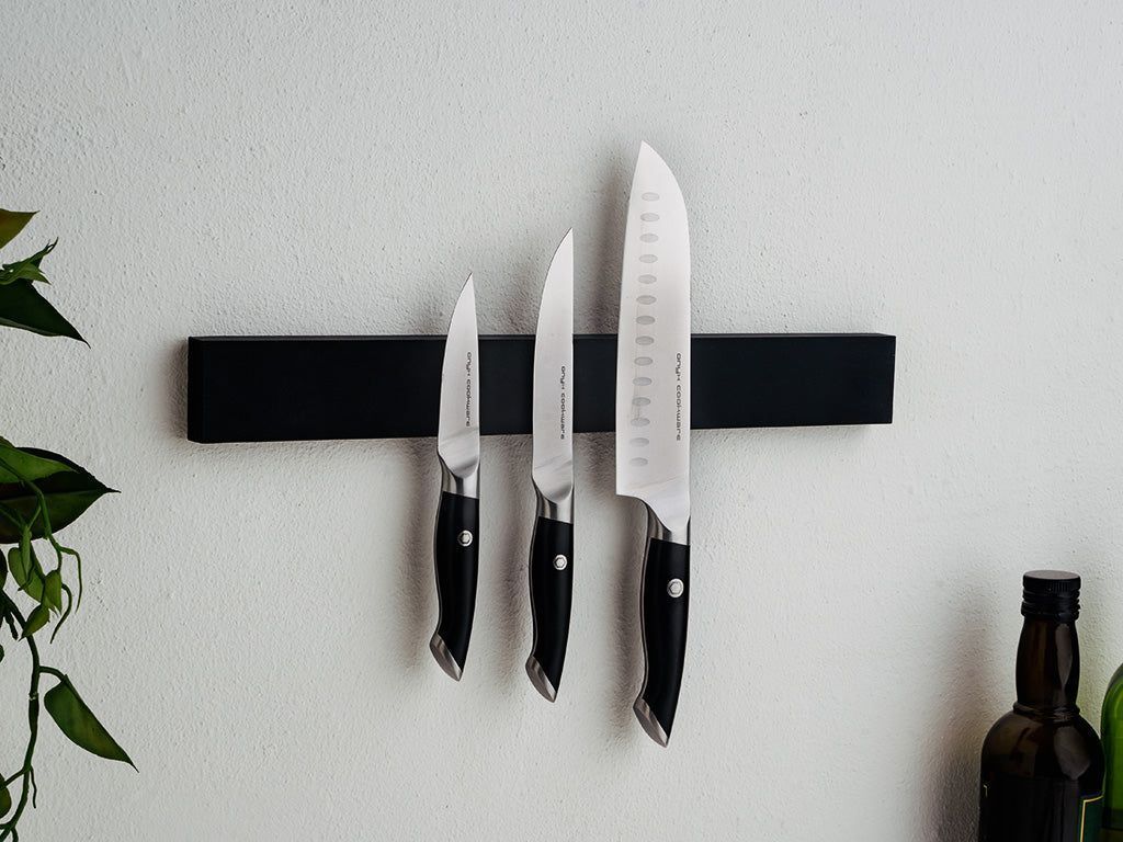3-PCS SANTOKU-UTILITY-PARING KNIFE SET - 3