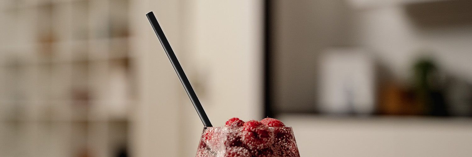 REUSABLE STEEL STRAWS - STRAIGHT