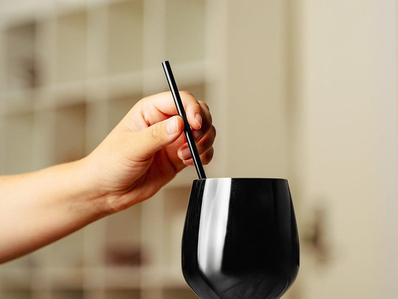 REUSABLE STEEL STRAWS - STRAIGHT