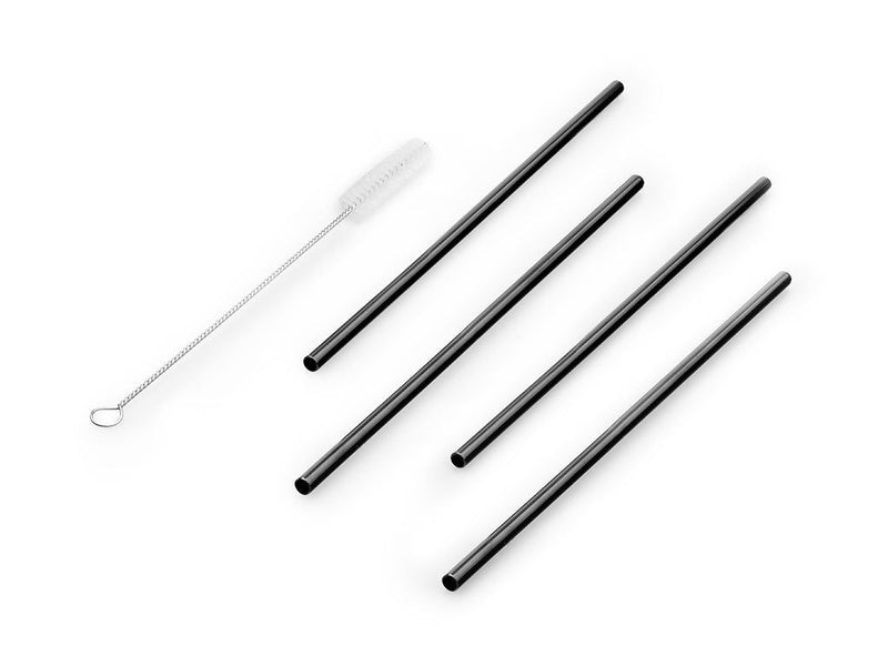 REUSABLE STEEL STRAWS - STRAIGHT
