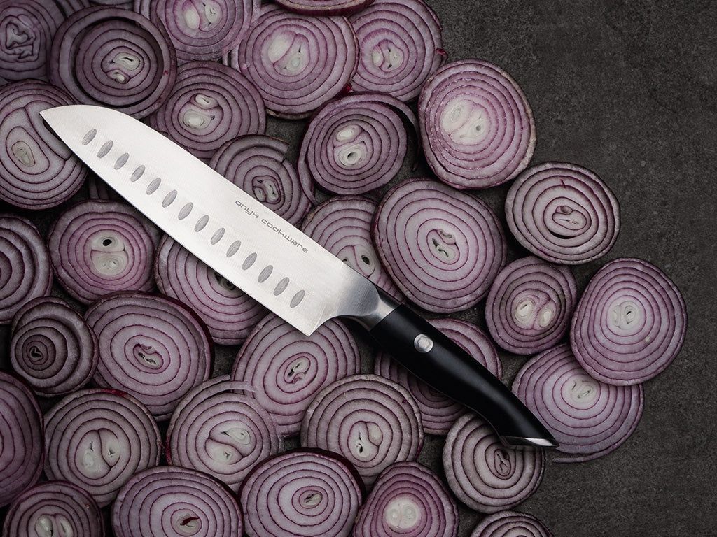 SANTOKU KNIFE 18CM - 7