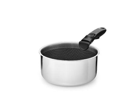 SAUCE POT WITH DETACHABLE HANDLE 18CM SET - 1