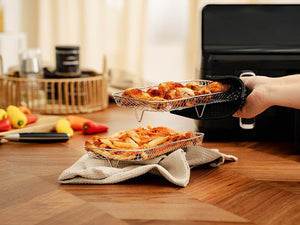 AIRFRYER STACKABLE RACKS DUAL - 4